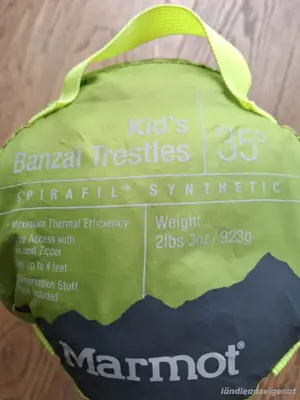 Kinderschlafsack, Marmot