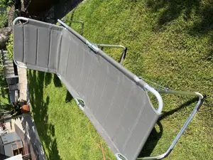 Gartenliege Klappbar Bild 3