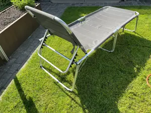 Gartenliege Klappbar Bild 2