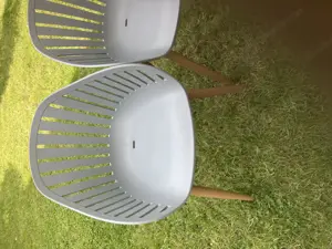 Gartenstühle mit Kissen  Bild 2