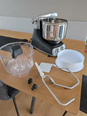 Ankarsrum Küchenmaschine 