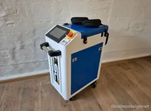 Reinigungslaser LSC 200W gepulst Vorfurhrgerat