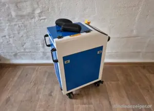 Reinigungslaser LSC 200W gepulst Vorfurhrgerat