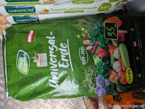 Tomatenerde und Universalerde