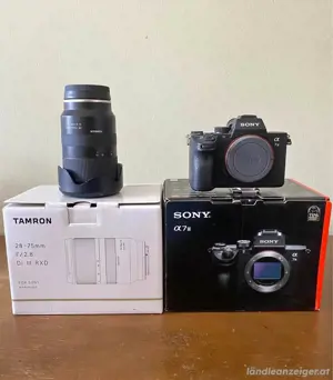 Ich verkaufe meine Sony A7III Kamera in gutem Zustand. Bild 3
