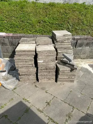 Waschbetonplatten 