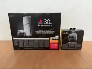 PS5 30th Anniversary Limited Edition Konsole + 2. Controller NEU