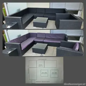 Lounge für den Garten