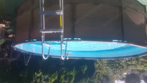 Frame Pool Set 427x107 Ratan Look Bild 2