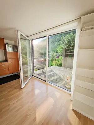 Provisionsfreie, helle 2-Zimmer-Wohnung mit großer Terrasse zentral in Hittisau!