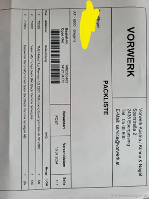 vorwerk Thermomix  Bild 2