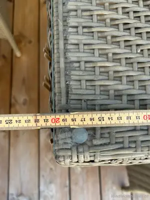 Gartengarnitur zu verschenken Bild 2