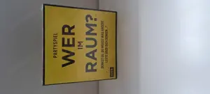 Wer im Raum? Partyspiel