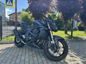 Kawasaki Z 750 Black Edition Bild 3