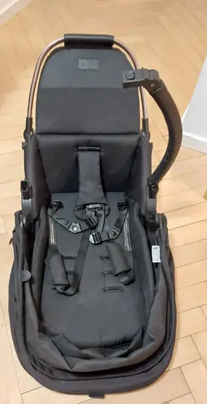 Kinderwagen ABC Design Salsa4Air Diamond inkl. Lammfell, Tasche und Regenschutz Bild 3