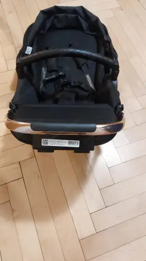 Kinderwagen ABC Design Salsa4Air Diamond inkl. Lammfell, Tasche und Regenschutz Bild 4