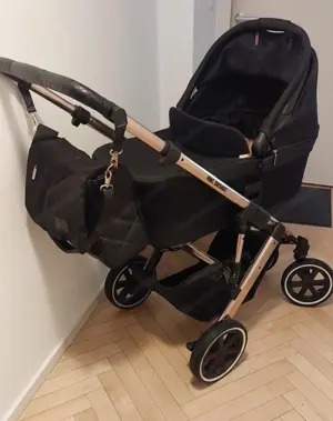 Kinderwagen ABC Design Salsa4Air Diamond inkl. Lammfell, Tasche und Regenschutz
