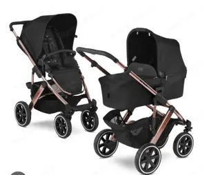 Kinderwagen ABC Design Salsa4Air Diamond inkl. Lammfell, Tasche und Regenschutz Bild 2