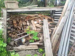 brennholz teils klein geschniten  Bild 2