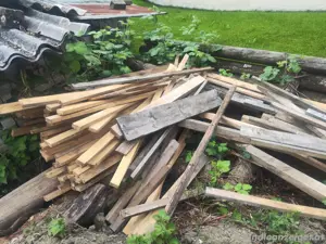 brennholz teils klein geschniten  Bild 3