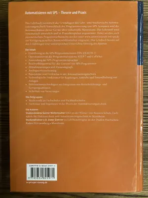 Buch: Automatisieren mit SPS - Theorie und Praxis Bild 2