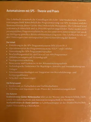 Buch: Automatisieren mit SPS - Theorie und Praxis Bild 3
