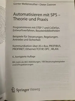 Buch: Automatisieren mit SPS - Theorie und Praxis Bild 4