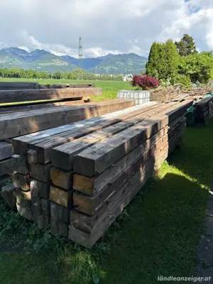 Holzbalken  Bild 2