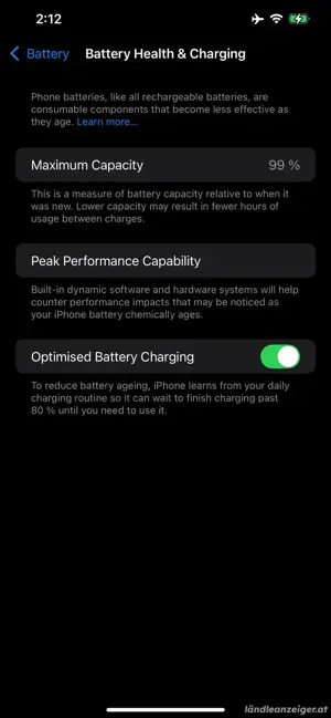 iPhone 12 Pro Max 512 GB Bild 3