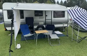 Herzensprojekt abzugeben: Knaus Azur 510  Baujahr 1989   leicht, geräumig, gepflegt