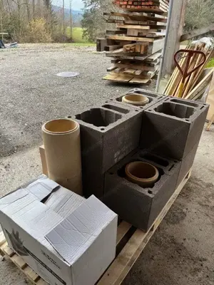 Kamin, Kaminsteine+Zubehör Bild 2
