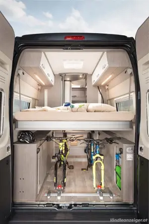 Matratze NEU! für Pössl Roadcruiser Revolution,.... Bild 3