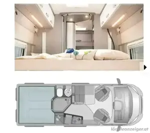 Matratze NEU! für Pössl Roadcruiser Revolution,....
