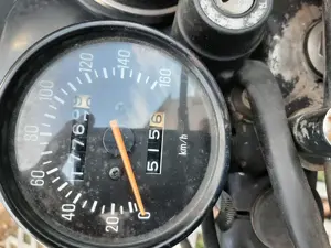 XT500 Silbertank  Bild 2