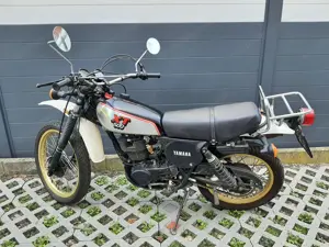 XT500 Silbertank  Bild 3