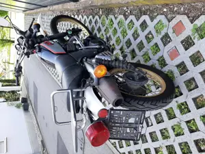 XT500 Silbertank  Bild 4