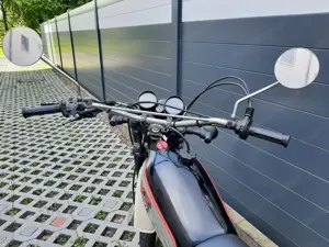 XT500 Silbertank  Bild 8