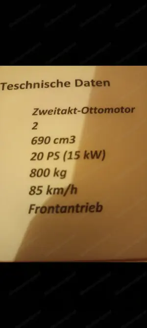 oldtimer 1953 dkw  Ifa audi Bild 3