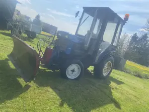 Iseki 2160 Allrad Bild 2