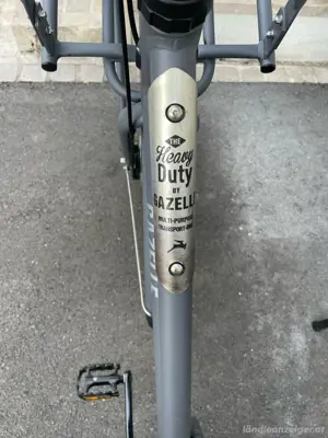 Lastenrad Gazelle Heavy Duty Bild 4