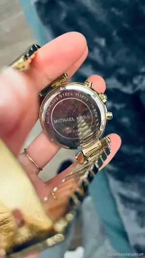 Michael Kors Uhr, Damen, gold Bild 7