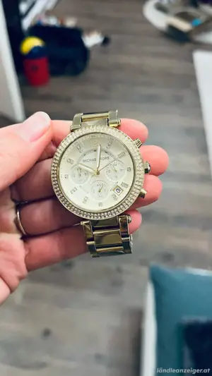 Michael Kors Uhr, Damen, gold