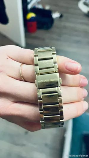 Michael Kors Uhr, Damen, gold Bild 5