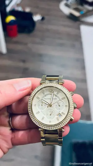 Michael Kors Uhr, Damen, gold Bild 6
