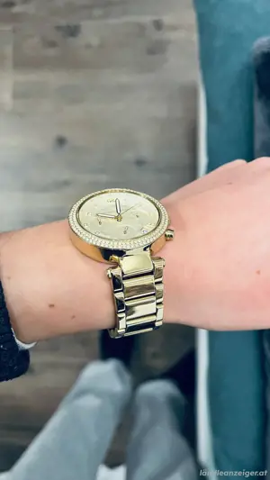 Michael Kors Uhr, Damen, gold Bild 8