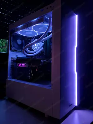 Gaming PC Weiß