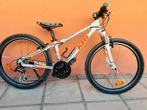 Ktm 24 Zoll kinderfahrrad(Mountainbike) Bild 5