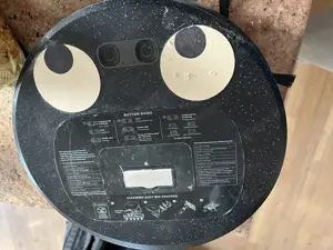 Saugroboter reparaturbedürftig