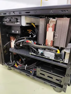 Gaming Eigenbau PC i5-13600K,64GB,2x1TB M.2 SSD,4TB HDD,RTX3060Ti,Bluray LG BH10LS38..........lesen! Bild 3