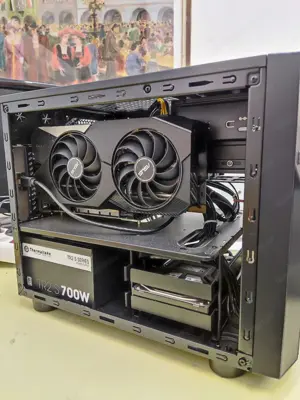 Gaming Eigenbau PC i5-13600K,64GB,2x1TB M.2 SSD,4TB HDD,RTX3060Ti,Bluray LG BH10LS38..........lesen! Bild 4